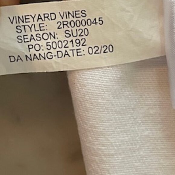 VINEYARD VINES Delaney Denim Mini Skirt White 8 - Picture 15 of 16